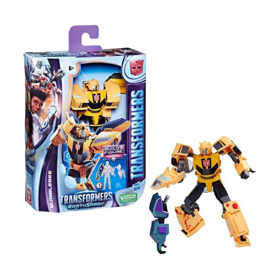Picture of Hasbro Transformers:Earthspark Deluxe -  Bumblebee (F6732)