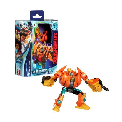 Picture of Hasbro Transformers: Earthspark Deluxe Class - Terran Jawbreaker Action Figure (F8671)