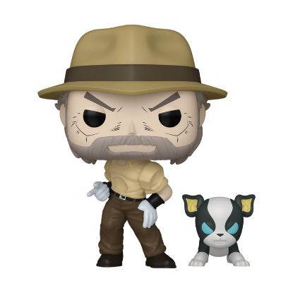 Picture of Funko Pop! Animation: JoJo's Bizarre Adventure - Joseph Joestar with Iggy #2146 Vinyl Figures