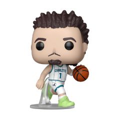 Picture of Funko Pop! Basketball: Charlotte Hornets - Lamelo Ball (Association Edition Jersey) #228 Vinyl Figure