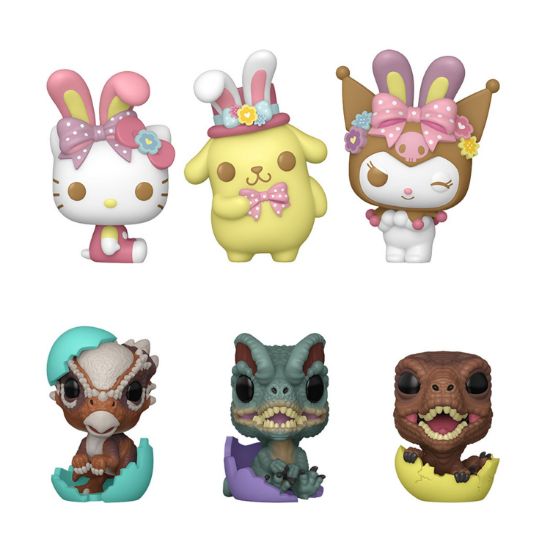Picture of Funko Pocket Pop! 3-Pack: Easter 2026 Spring/Easter (Blind Bag/Random) Vinyl Figures