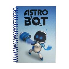 Picture of Pyramid: Astro Bot (Crew) A5 Notebook And Stickers (SR2404977)