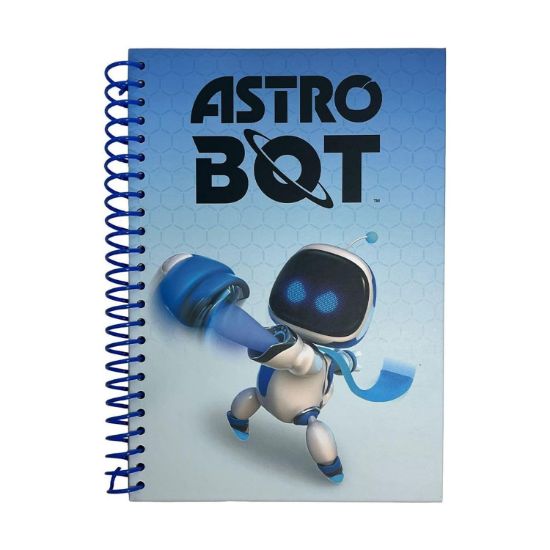 Picture of Pyramid: Astro Bot (Crew) A5 Notebook And Stickers (SR2404977)