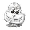Picture of Funko Pop! Disney: Alice in Wonderland (Sketched)- Cheshire Cat #1645 Vinyl Figure
