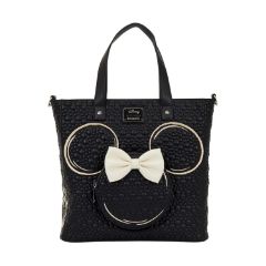 Picture of Loungefly Disney: Minnie Mouse Sketched Convertible Backpack & Tote Bag (WDTB3394)