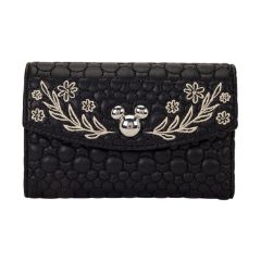 Picture of Loungefly Disney: Mickey Mouse Sketched Bifold Wallet (WDWA3489)