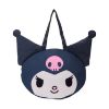 Picture of Loungefly Sanrio: Kuromi Oversize Canvas Tote Bag (SANTB1760)