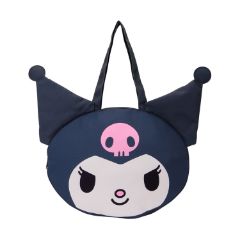 Picture of Loungefly Sanrio: Kuromi Oversize Canvas Tote Bag (SANTB1760)
