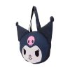 Picture of Loungefly Sanrio: Kuromi Oversize Canvas Tote Bag (SANTB1760)