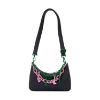 Picture of Loungefly Universal: Wicked - Part Two Crossbody Bag With Charms (WITB0005)