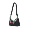 Picture of Loungefly Universal: Wicked - Part Two Crossbody Bag With Charms (WITB0005)