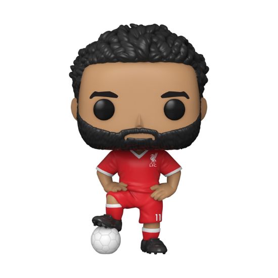 Picture of Funko Pop! Football: Liverpool - Mohamed Salah #41 Vinyl Figure