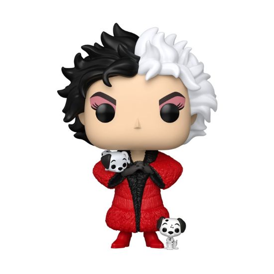 Picture of Funko Pop! Disney: 101 Dalmatians - Cruella De Vil (1996) #1662 Vinyl Figure