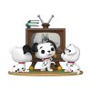 Picture of Funko Pop! Moment: 101 Dalmatians - Rolly, Patch, & Lucky with TV #1664 Vinyl Figure