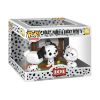 Picture of Funko Pop! Moment: 101 Dalmatians - Rolly, Patch, & Lucky with TV #1664 Vinyl Figure