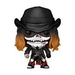 Picture of Funko Pop! Rocks: Rob Zombie (with Bandana) #490 Vinyl Figure