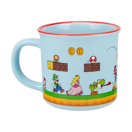 Picture of Paladone: Super Mario - Mug (350ml) (PP15968NN)