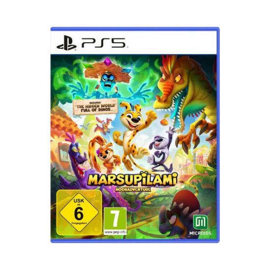 Picture of PS5 Marsupilami: Hoobadventure + The Hidden World Free Update