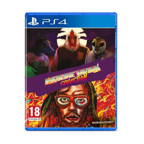 Picture of PS4 Hotline Miami Collection