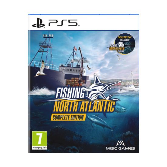 Picture of PS5 Fishing: North Atlantic - Complete Edition
