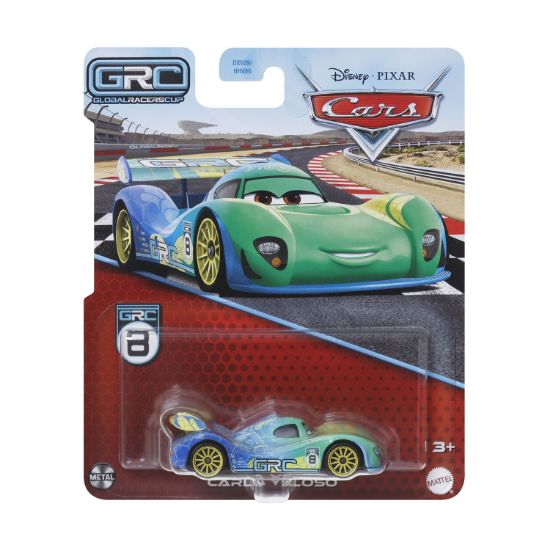 Picture of Mattel Disney Pixar: Cars Global Racers Cup - Carla Veloso (HTY05)