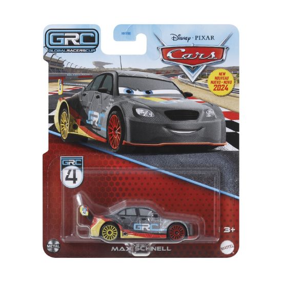 Picture of Mattel Disney Pixar: Cars Global Racers Cup - Max Schnell (HYD12)