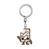 Picture of Funko Pocket Pop!: Pop Tarts - Pop Tarts Hot Fudge Sundae Vinyl Figure Keychain
