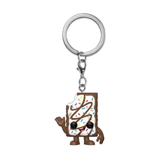 Picture of Funko Pocket Pop!: Pop Tarts - Pop Tarts Hot Fudge Sundae Vinyl Figure Keychain