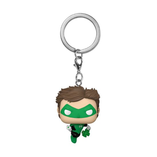 Picture of Funko Pocket Pop!: DC Super Heroes - Green Lantern Vinyl Figures Keychain