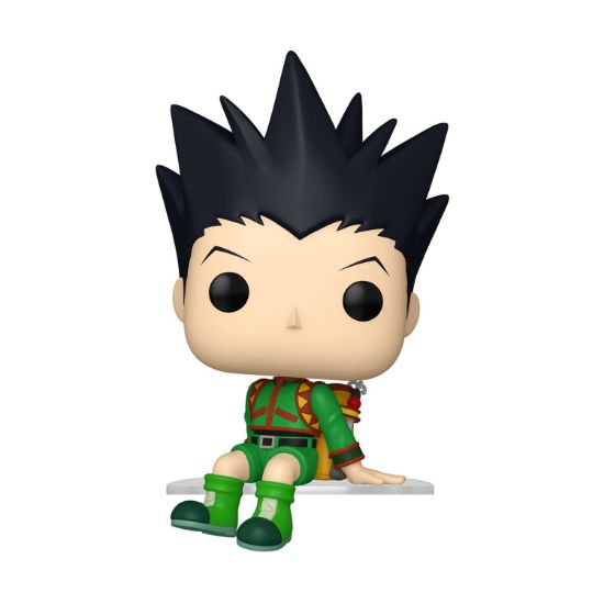 Picture of Funko Pop! Animation: Hunter X Hunter - Gon Freecss ( Shelf Sitter) #2088 Vinyl Figure