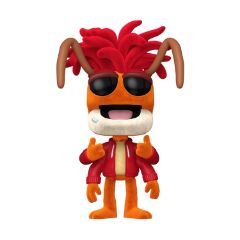 Picture of Funko Pop! Television: The Muppets - Pepe the Prawn (Flocked) #1678 Vinyl Figure