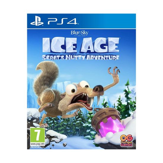 Picture of PS4 Ice Age: Scrat's Nutty Adventure