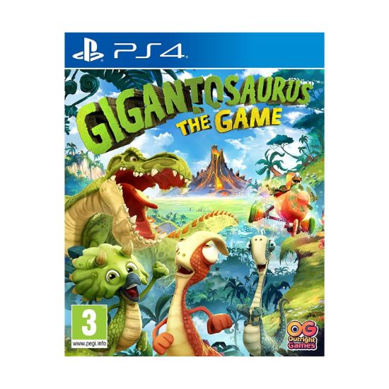 Picture of PS4 Gigantosaurus: The Game