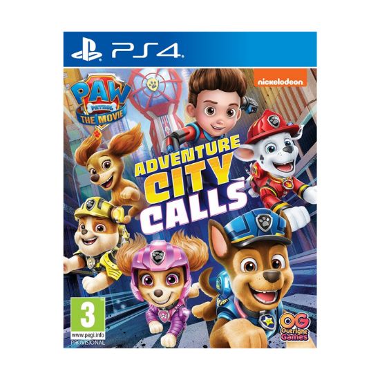 Picture of PS4 Paw Patrol The Movie: Adventure City Calls