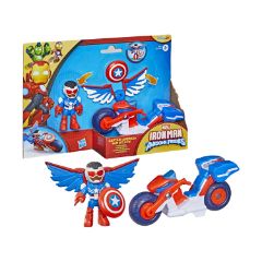 Picture of Hasbro Iron Man And His Awesome Friends: Vehicles And Playsets - Captain America Super Bike (G2691)