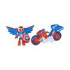 Picture of Hasbro Marvel: Iron Man And His Awesome Friends - Captain America:Sam Wilson Super Bike Vehicle (G2691)