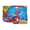 Picture of Hasbro Marvel: Iron Man And His Awesome Friends - Captain America:Sam Wilson Super Bike Vehicle (G2691)