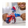 Picture of Hasbro Marvel: Iron Man And His Awesome Friends - Captain America:Sam Wilson Super Bike Vehicle (G2691)