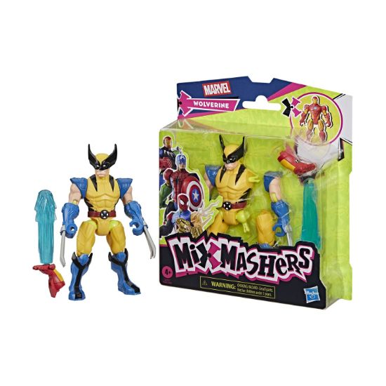 Picture of Hasbro Marvel Avengers: Mixmashers - Wolverine Figure (G2877)