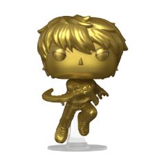 Picture of Funko Pop! Animation: Solo Leveling - Sung Jinwoo with Case (Gold) (Anime of The Year) (Special Edition) #1982 Vinyl Figure