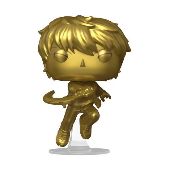 Picture of Funko Pop! Animation: Solo Leveling - Sung Jinwoo with Case (Gold) (Anime of The Year) (Special Edition) #1982 Vinyl Figure