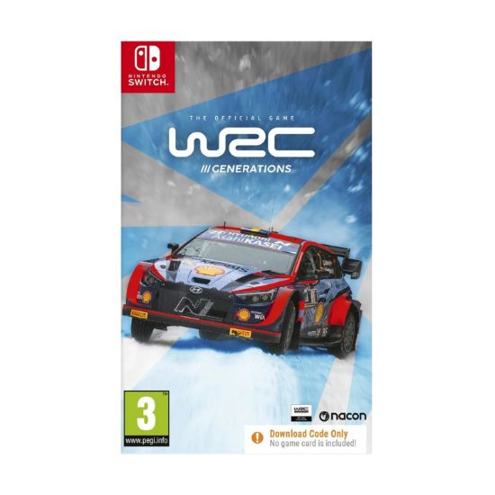 Picture of NSW WRC Generations (Code in a Box)