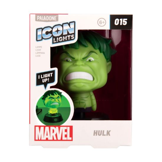 Picture of Paladone Icons: Marvel - Hulk Light (PP16010MU)