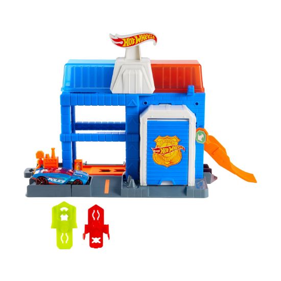 Picture of Mattel Hot Wheels City - Downtown Police Tower (JHL74)
