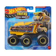Picture of Mattel Hot Wheels: Monster Trucks Big Rigs - Wreckstruction Vehicle (JHY77)
