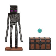 Picture of Mattel Minecraft Movie: Enderman Figure (JFR61)