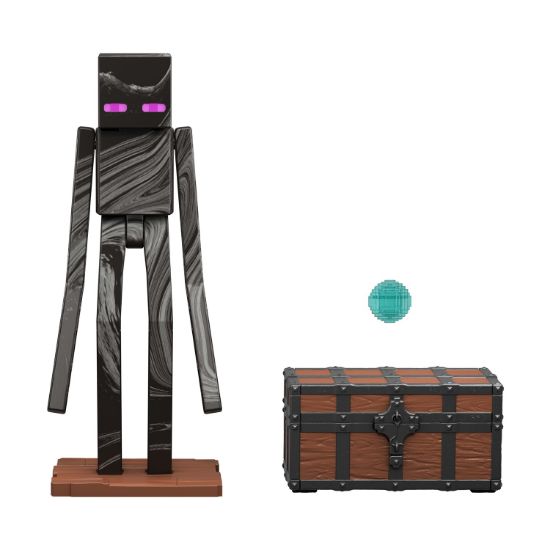 Picture of Mattel Minecraft Movie: Enderman Figure (JFR61)