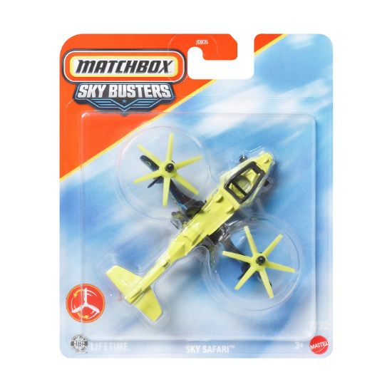 Picture of Mattel Matchbox Sky Busters: Sky Safari Vehicle (JJW26)