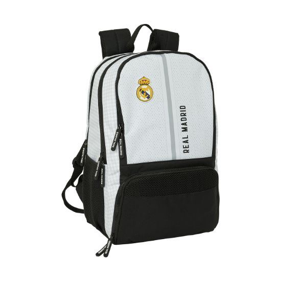 Picture of Safta: Paddle Backpack Real Madrid 1ª Equip. 24/25 (612454510)