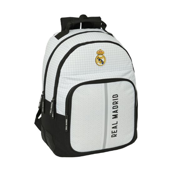 Picture of Safta: Double Backpack Real Madrid 1ª Equip. 24/25 (612454773)